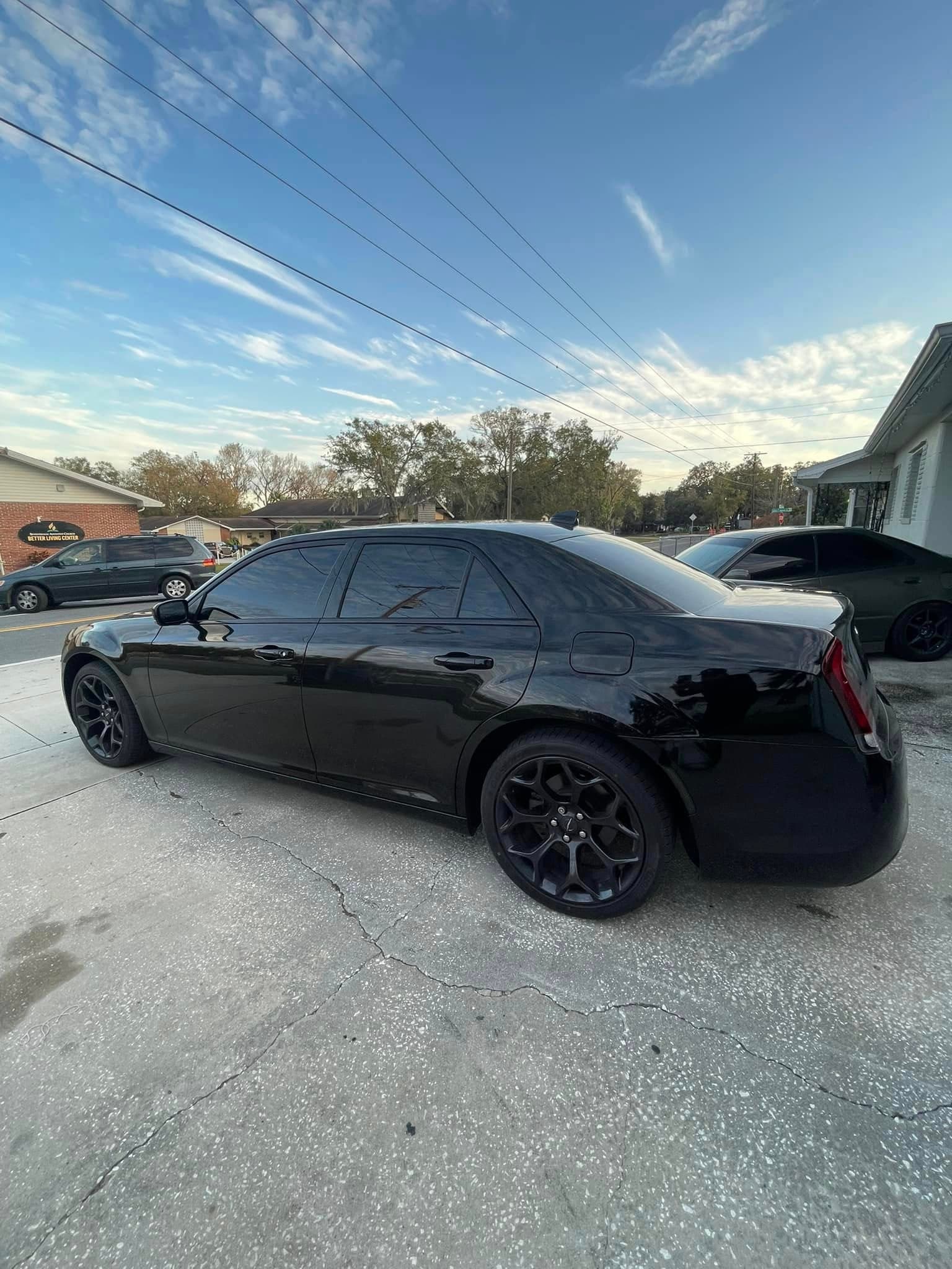 Window tint project