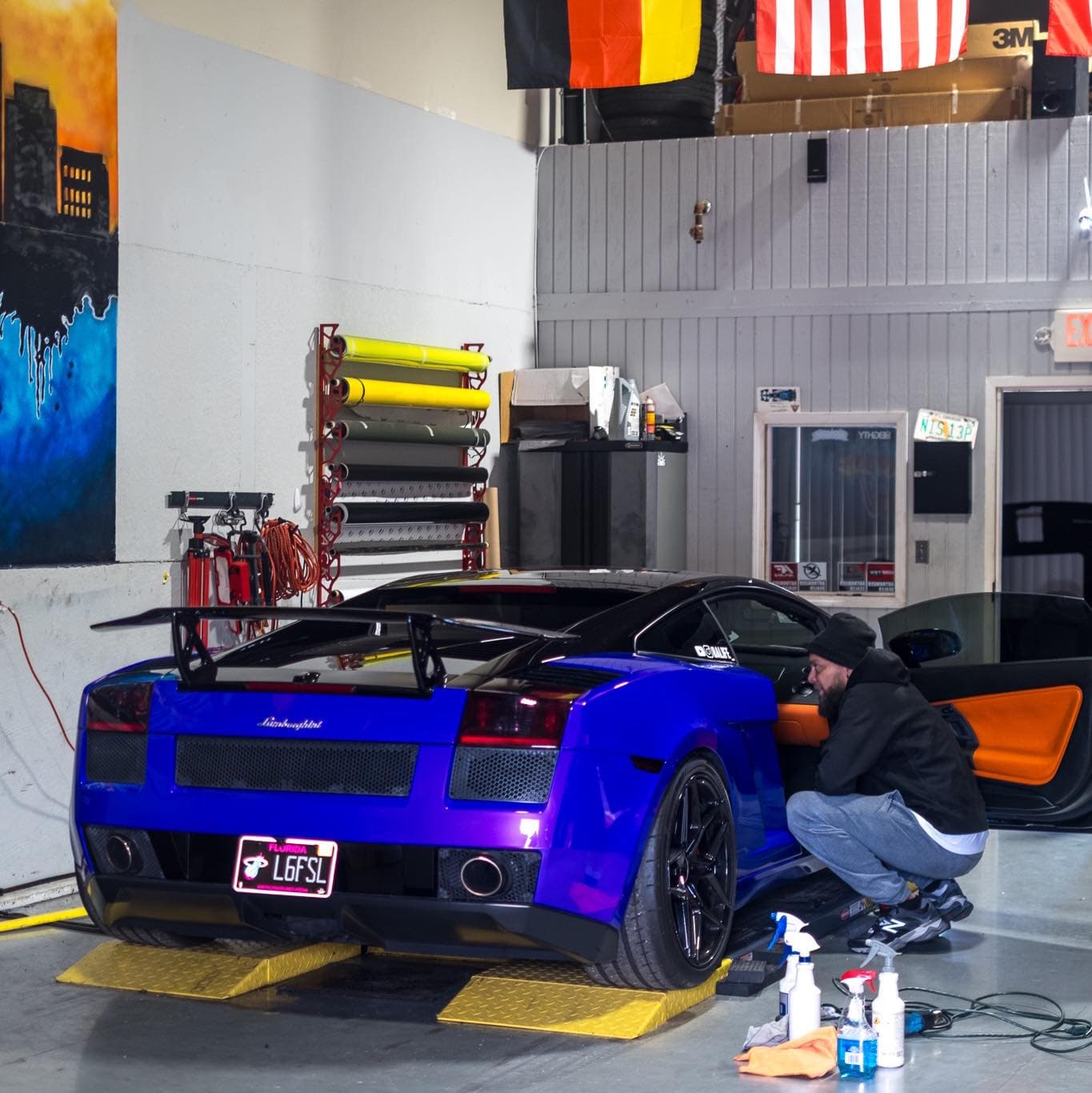 Window tint project