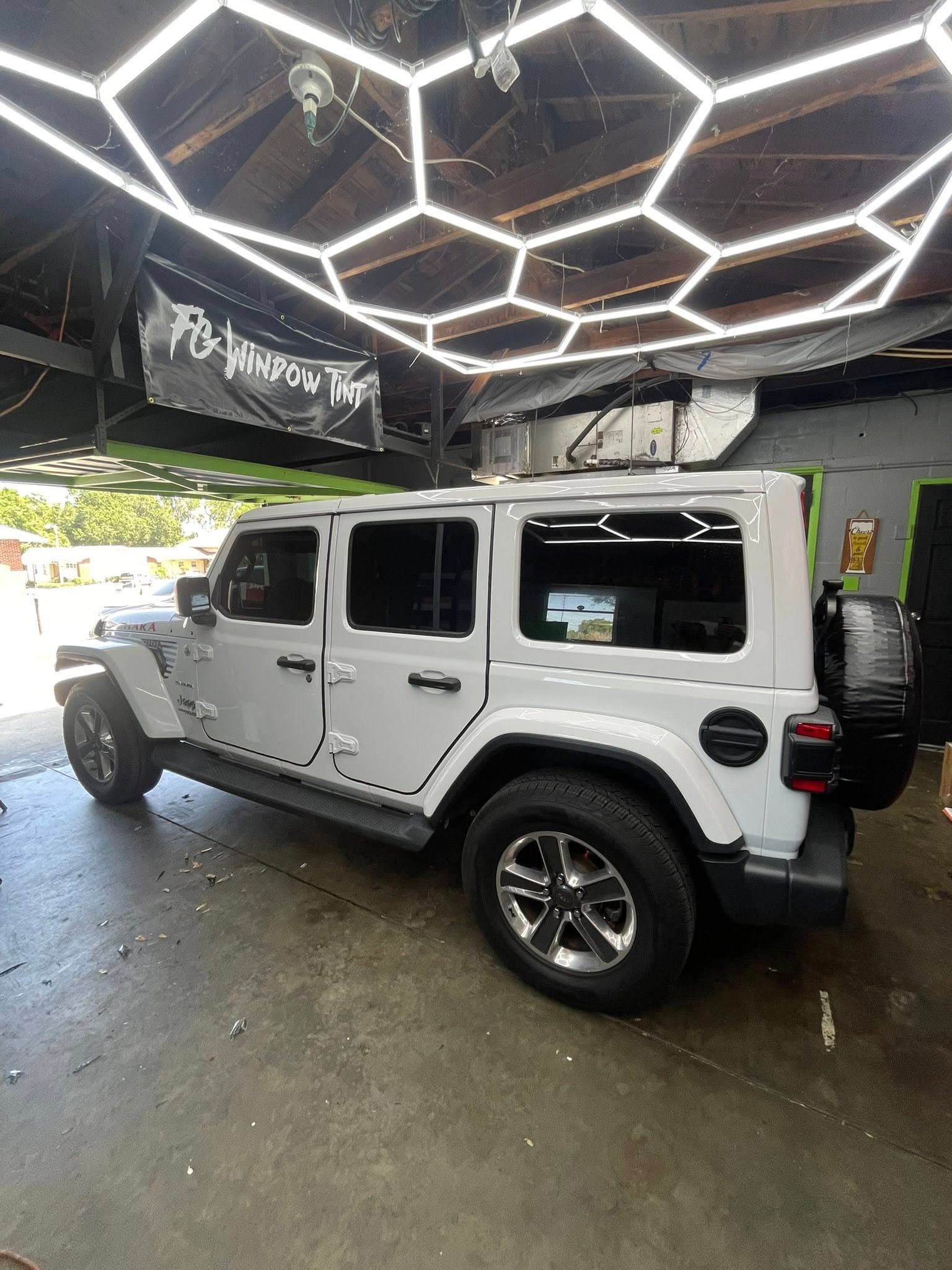 Window tint project