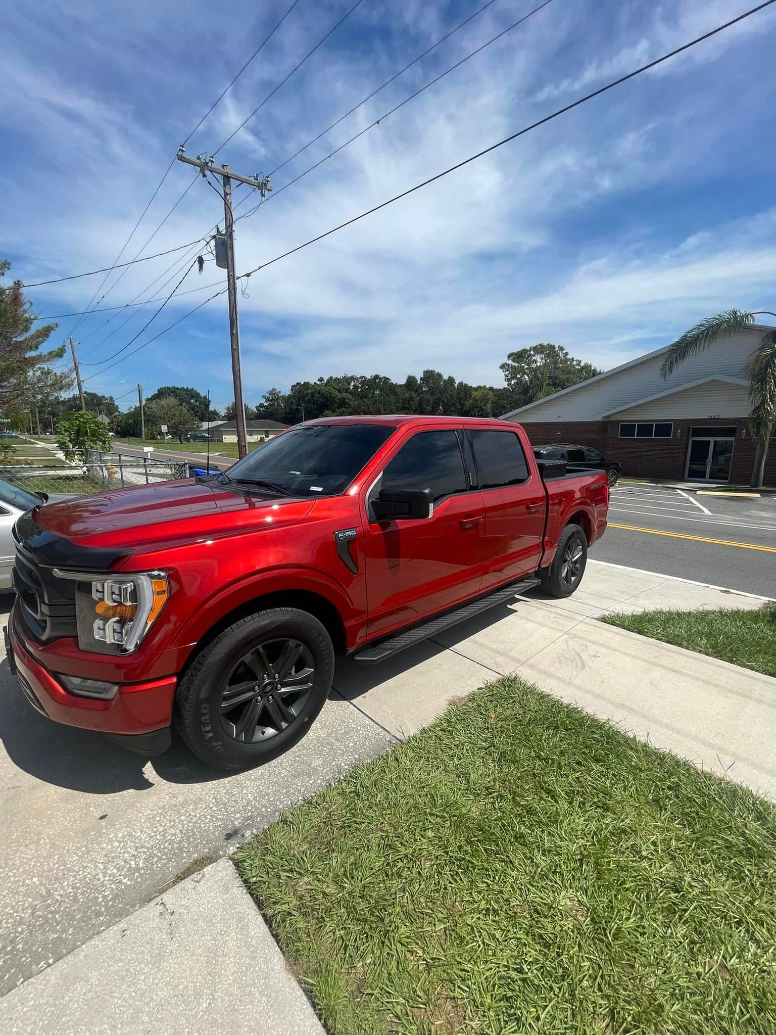Window tint project