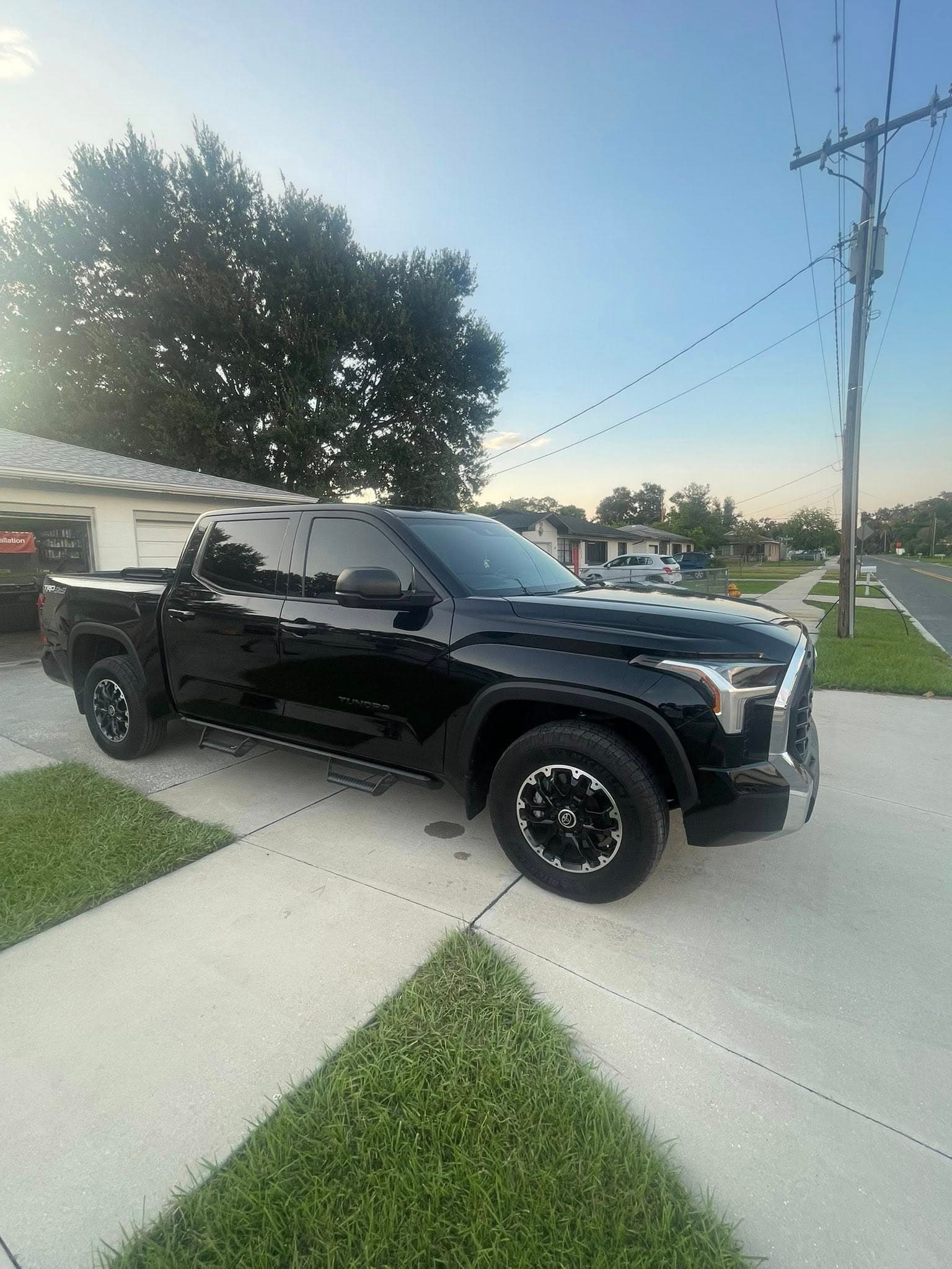 Window tint project