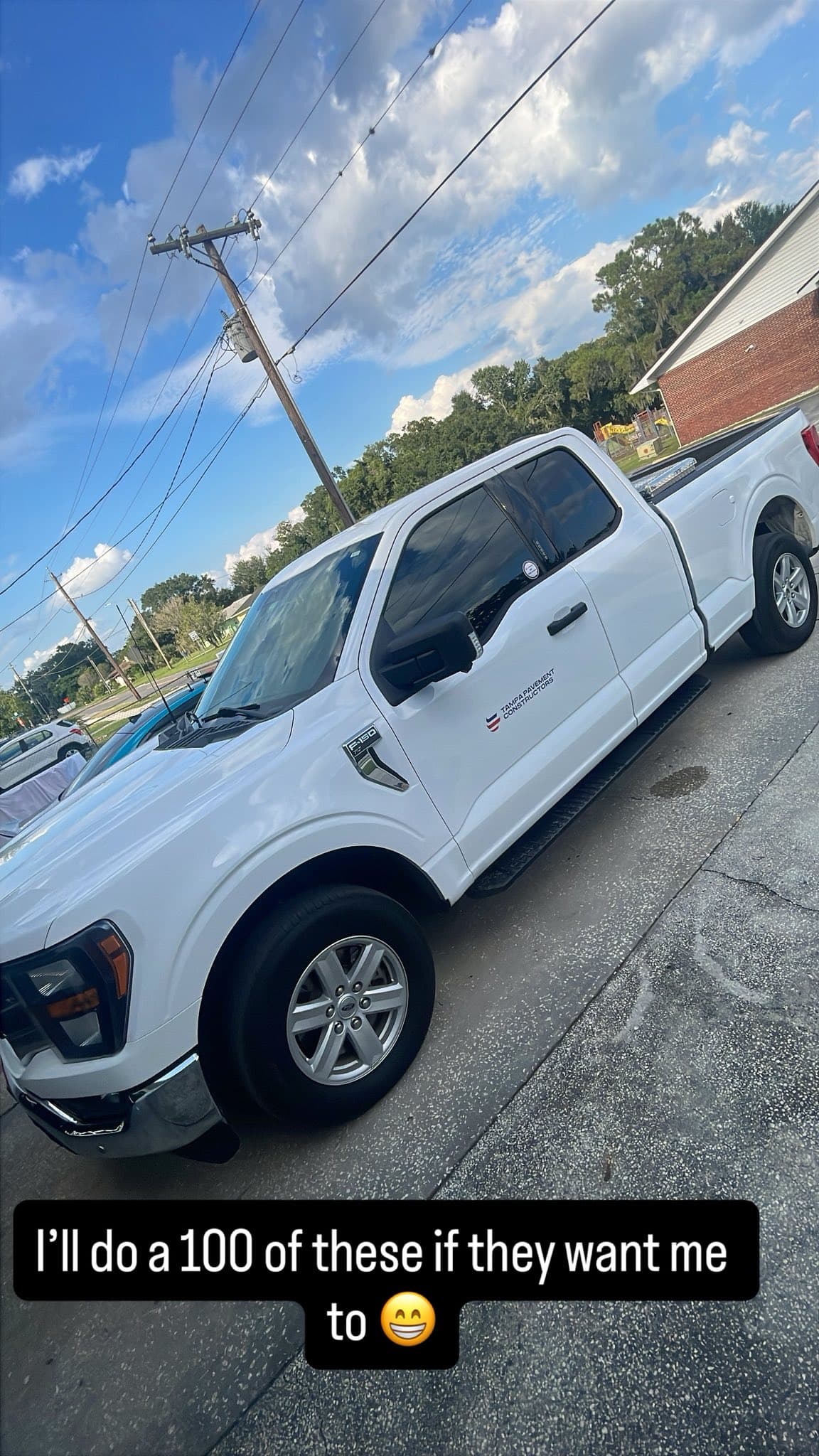 Window tint project