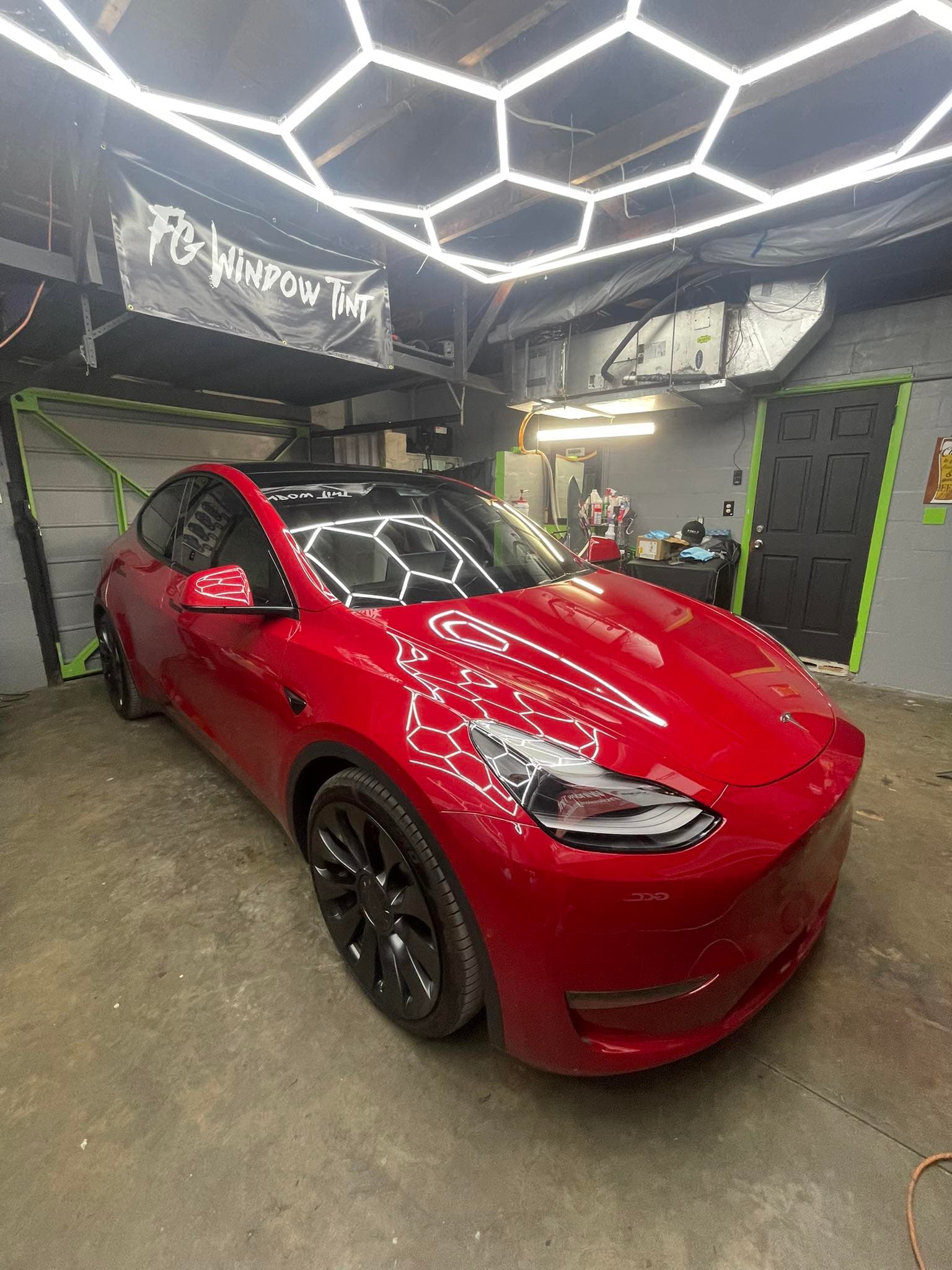 Window tint project